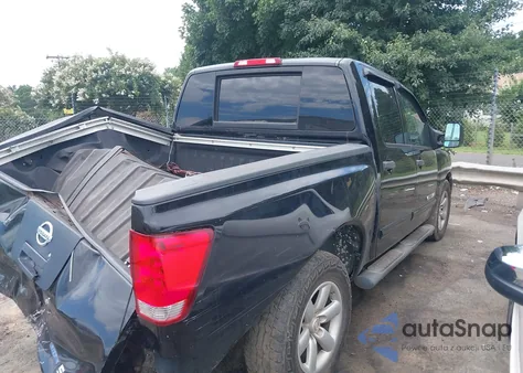 2010 Nissan Titan Se from USA, damaged, VIN 1N6BA0ED7AN321939